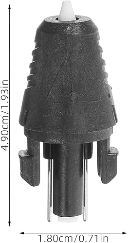 SOIMISS 2pcs 3d Printing Pen Remplacement Head 3d Imprimante Pen Pièce De Tête (5v 12v) - Nail Gallerys