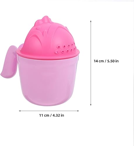 ifundom Lot De 2 Gobelets De Bain Pour Bébé Pour Le Lavage Des Cheveux Sûrs Et Faciles À Utiliser Pour Les Nouveau-nés Et Les Tout-petits - Nail Gallerys