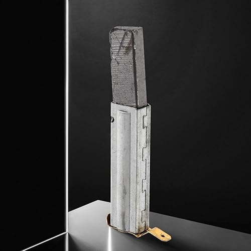 ANNJUC Brosse de de Moteur D'Aspirateur Universel 3 Pièces pour Remplacement D'Aspirateur Industriel Baiyun BF501 - Nail Gallerys