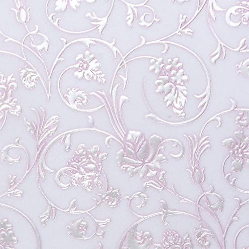 Nova Noblesse Lot de 5 feuilles de papier transparent de qualité supérieure avec gaufrage et vernis nacré Format A4 Rose Design 03 - Nail Gallerys