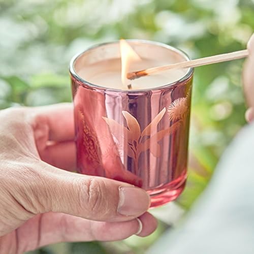 Artisoul Bougie Parfumées Cadeau Femme, Lot de 6 Bougies Parfumée de Soja, Coffret Bougies Parfumées Cadeau pour Femme Anniversaire Noel Saint Valentin Mariage Fête des Mères Intérieur, 48 Heures - Nail Gallerys