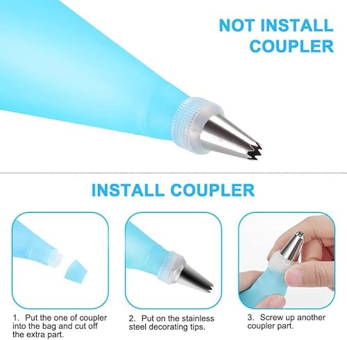 Fishoney Kit Patisserie, Patisserie Accessoire, Plateau Tournant Gateau, Douille Patisserie Professionnelle, Poche a Douille Patisserie, Ustensiles à Pâtisserie, Accessoire Patisserie (255Pcs) - Nail Gallerys