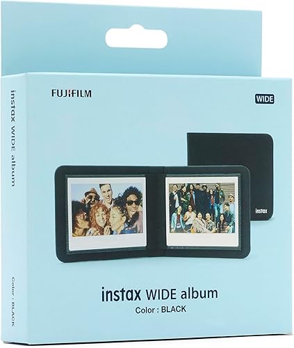 instax Album Photo Large Noir - Nail Gallerys