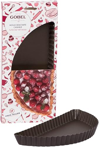 Gobel Moule Demi-Tarte cannelé - Nail Gallerys