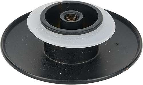 Bouchon à bouton-poussoir pour lavabo, bonde d'évier de salle de bain, bouchon clic clac, 66 mm, noir mat - Nail Gallerys