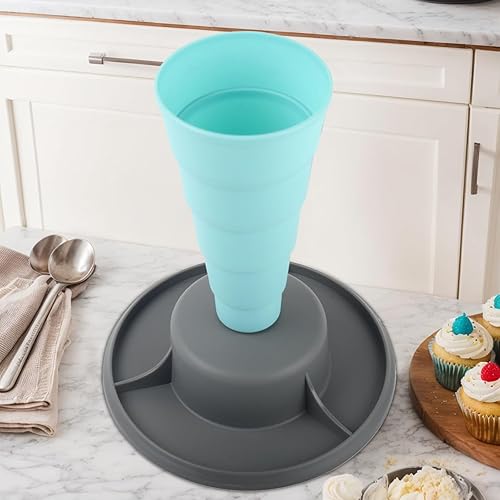 Support de poche à douille de remplissage, poche à glaçage, résistant aux hautes températures, organisateur de douilles de décoration de gâteaux pour la pâtisserie avec des amis, des jeunes, des - Nail Gallerys