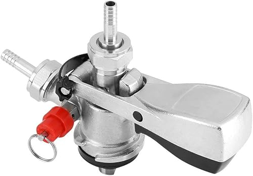 Pwshymi Coupleur de Baril Robinet de bière G5 / 8 S Type brouillon coupleur de Baril de bière Distributeur coupleur de Baril de bière pour brassage de vin à la Maison - Nail Gallerys