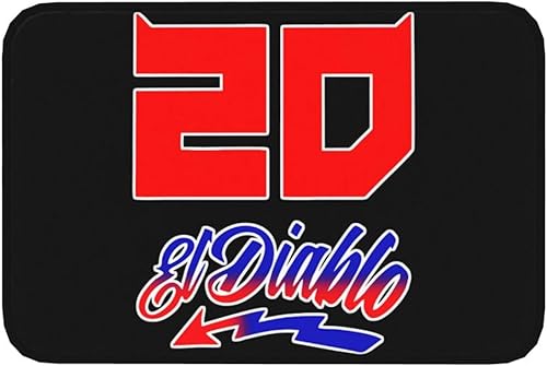 OOAHJEID Paillasson Tapis de Cuisine extérieur antidérapant et Absorbant Fabio Quartararo - Nail Gallerys