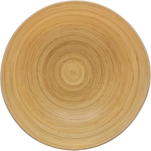 5five - saladier d30cm bambou blanc - Nail Gallerys