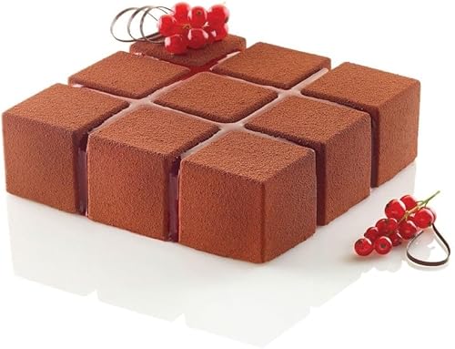 Moule en silicone Cubik - Nail Gallerys