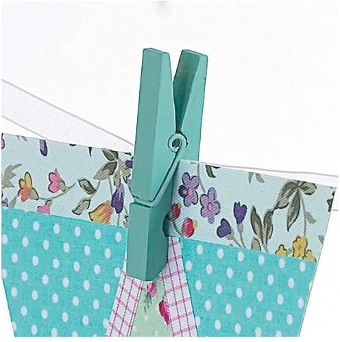 C' top 50 Pinces 34 34; : Bois, 4,5 Cm - Nail Gallerys