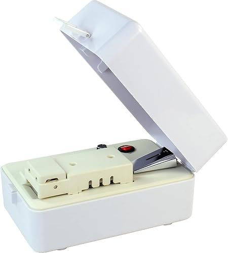 Simplicity Biais Tape Maker, blanc, taille unique - Nail Gallerys