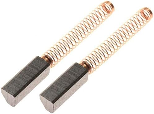 KitchenAid - Lot de 2 charbons Moteur + Ressort pour Robots Artisan et Classic - 9706416 - W10260958 x2 - Nail Gallerys