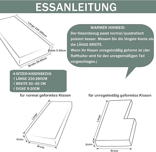 Rosnek Housse de coussin de canapé en velours extensible, housse de canapé, housse de canapé, housse de coussin élastique, housse de protection pour canapé, 2 places, bleu - Nail Gallerys