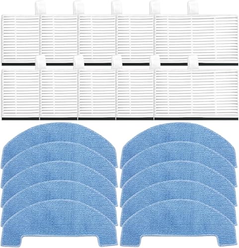 ZYNCUE Kit de filtres pour aspirateur Lubluelu L15, accessoires de rechange, solution de nettoyage efficace - Nail Gallerys