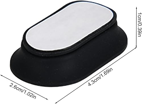 Support de télécommande mural magnétique pour réfrigérateur - Support de télécommande autocollant - Organisateur de télécommande mural - Rangement de téléviseurs - Nail Gallerys