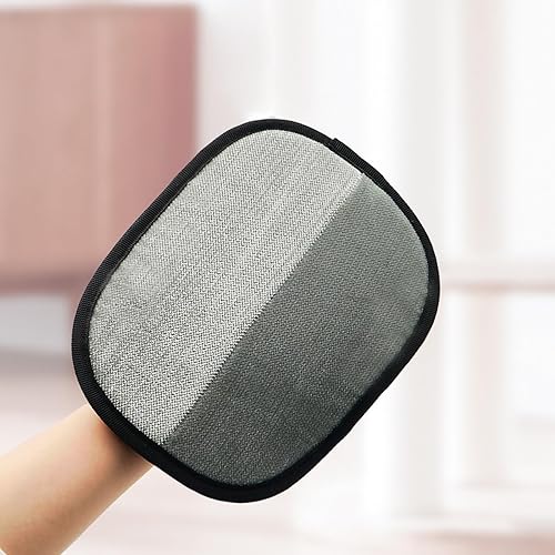 Pet Hair Remover, Furniture and Upholstery, Adroable Efficient Grooming Gloves with Soft Rubber Tips, Portable Lint Cleaner Tool for Bedding, Couch, Carpet, Mat, Rug Hair Removal - Nail Gallerys