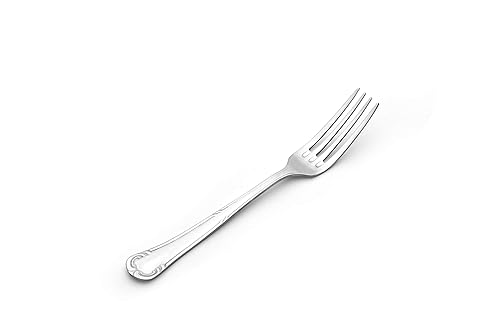 Otto Koning Anna Fourchettes de table Lot de 12 pièces, fourchettes en acier inoxydable, finition polie miroir, épaisseur 2,5 mm. Design classique et élégant. - Nail Gallerys