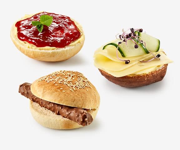 Betty Bossi MOULE SILICONE POUR BURGER LOT DE 4 - Nail Gallerys