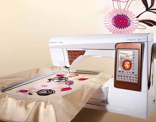 Husqvarna 7393033081591 - Machine à Coudre Topaz 50 avec unité de Broderie - Nail Gallerys