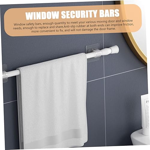 FUNOMOCYA Lot De 4 Barres De Tension À Ressort Pour Camping-car Barres De Sécurité Pour Fenêtre Tringles À Rideaux Réglables - Nail Gallerys