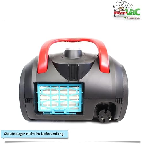 MisterVac | compatible avec le filtre de remplacement du filtre Dirt Devil DD 3274 BG74-Black - Nail Gallerys