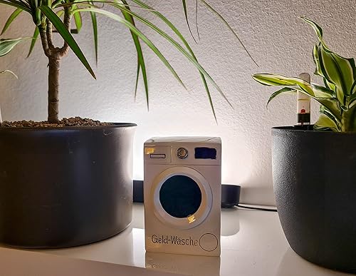 Udo Schmidt GmbH & Co Tirelire en Machine à Laver avec Tirelire - Nail Gallerys