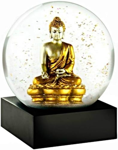 CoolSnowGlobes Bouddha doré - Nail Gallerys