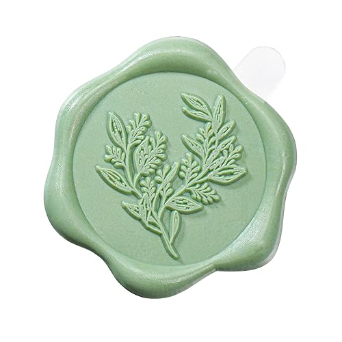 Filhome Lot de 50 autocollants en cire pour enveloppe, motif cœur vintage pour invitation de mariage, Saint-Valentin, anniversaire, fête prénuptiale, 29 mm - Nail Gallerys