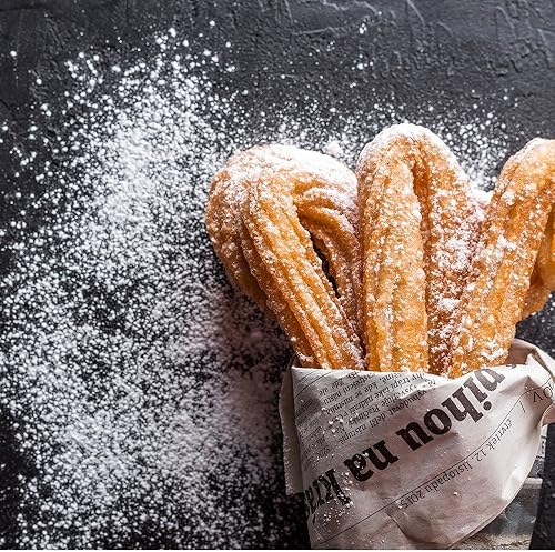 MENASTYL - Friteuse 26cm en acier émaillé noir et bord chrome - Fournie avec couvercle et panier, pour des frites maison délicieuses - 3645580 - Nail Gallerys