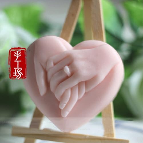 Moule en silicone pour fabrication de savon - Fabriqué à la main - En résine - Motif chat endormi dans une chaussure - 11298 - Nail Gallerys