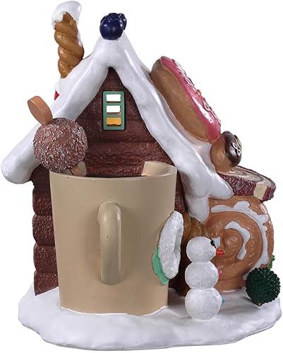 Lemax - Dudley's Donut Shop- B/o (4.5v) - Nail Gallerys