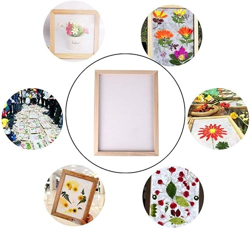 Cadre de fabrication de papier en bois pour fabrication de papier 15 x 18 cm - Nail Gallerys