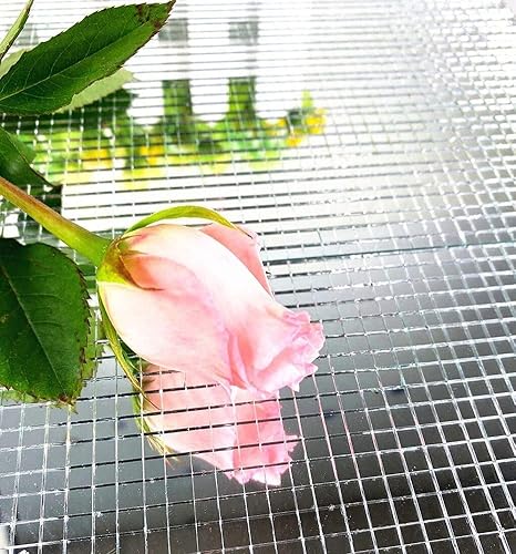 Lot de 2400 mini carrés autocollants en verre pour décoration de loisirs créatifs 5 mm par 5 mm - Nail Gallerys