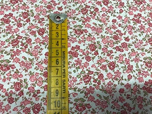 tissu de coton, tissus de fleurs LIBERTY ROSA, tissus pour enfants, tissus au mètre, 1 mètre x 150 cm, travaux et artisanat - Nail Gallerys