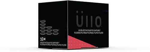 Ullo Filtre Selective Sulphite Capture - Paquet de 10 - Nail Gallerys