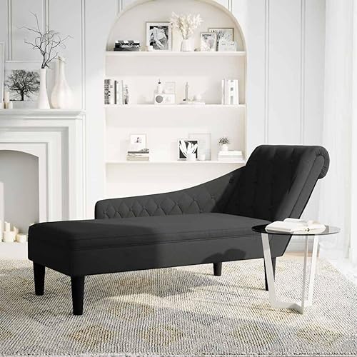 vidaXL Fauteuil Long avec Coussin et accoudoir Droit Gris Clair Tissu, Fauteuil, Fauteuil de détente, Fauteuil Long rembourrée, Fauteuil de Salon - Nail Gallerys