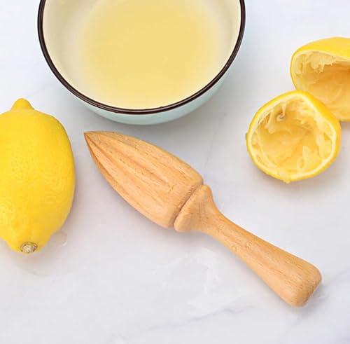 Presse-citron en Bois, Presse-agrumes Manuel, Citron Presse Agrumes, Presse-orange, Lemon Squeezer Reamer pour Cuisine et Maison - Nail Gallerys