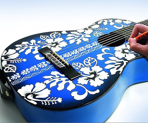 Molotow ONE4ALL 127HS-CO Crayon de couleur avec pointe croisée de 1,5 mm Noir métallisé - Nail Gallerys