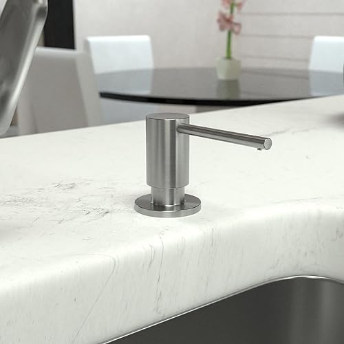 Hansgrohe 40438801 Focus Distributeur à Savon, Aspect Acier - Nail Gallerys