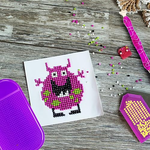 SENHAI Lot de 17 stylos de peinture diamant à spirale, pointes en acier inoxydable, accessoires personnalisés pour peinture diamant 5D - Nail Gallerys