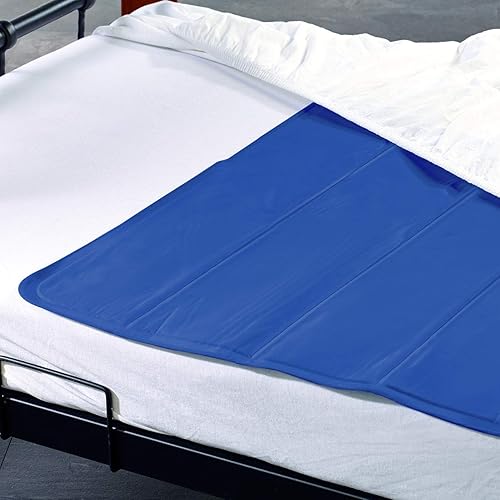 newgen medicals sur-Matelas rafraîchissant - 90 x 90 cm - Bleu - Nail Gallerys