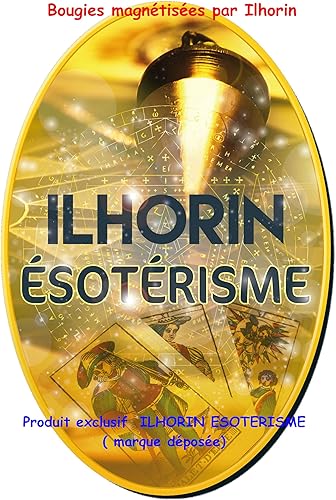 ilhorin 3 Bougies Vert Vif magnétisées, teintées dans la Masse pour rituel (Livraison Gratuite) - Nail Gallerys