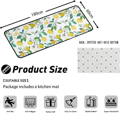 SHOMEY Tapis Entree épices colorées 60x120 cm Tapis Cuisine Antidérapant Tapis de Bain Paillasson Tapis de Sol pour Cuisine, Bureau, Blanchisserie, Étage - Nail Gallerys