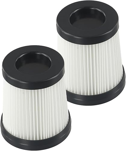 Lot de 4 filtres HEPA de rechange pour aspirateur sans fil Kalado KCV01, lavables et sans fil - Nail Gallerys