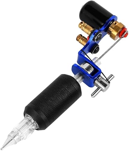C'est Tattoo Pen – Professional rotatif Body Art Tatouage Moteur machine Shader équipement bleu - Nail Gallerys