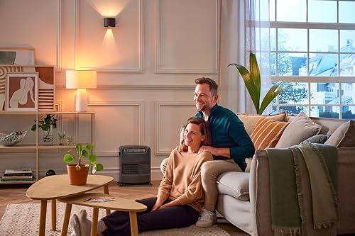 Poêle à pétrole électronique Qlima SRE3230TC 3kW, Rayonnant, Noir - Nail Gallerys