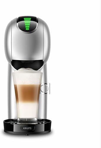 Nescafé Dolce Gusto Krups Genio S Touch KP440E10 Machine à expresso et autres boissons en capsule, automatique, 8L,argent - Nail Gallerys