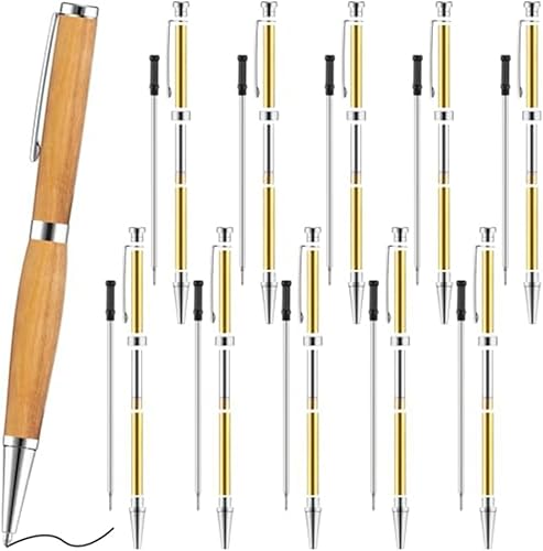 Uhidka Kits de Stylo Tournage sur Bois Stylo Tourné en Bois Kits de Stylo Tourné en Bois Or - Nail Gallerys