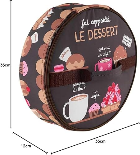 DLP - Sac Isotherme Gourmandises - Nail Gallerys